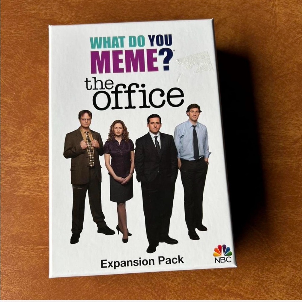 NBC What Do You Meme?
The Office EXPANSION PACK